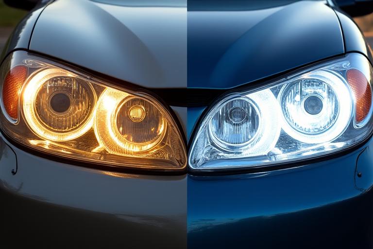 Headlight Restoration Service