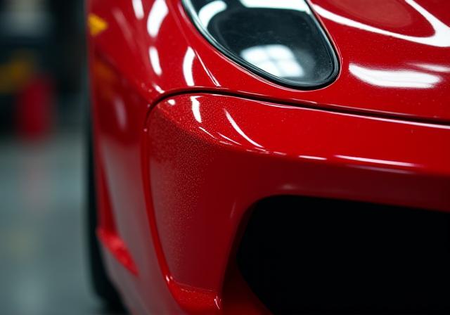 Luxury Ferrari Detailing