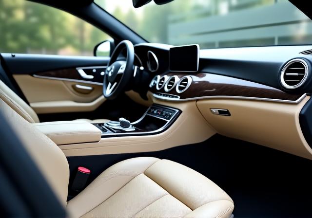 Luxury Mercedes Interior
